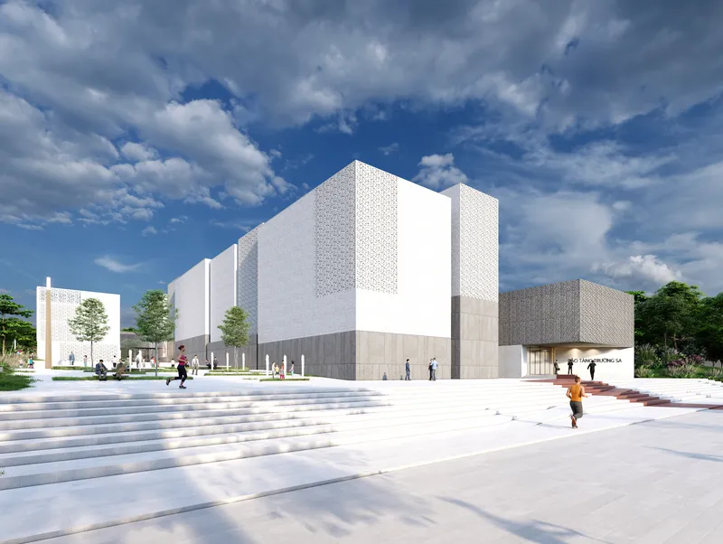 Truong Sa Museum (competition)